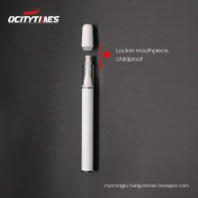 Micro USB snap-in tip cbd electronic cigarette OC06 vape pen with ceramic materials